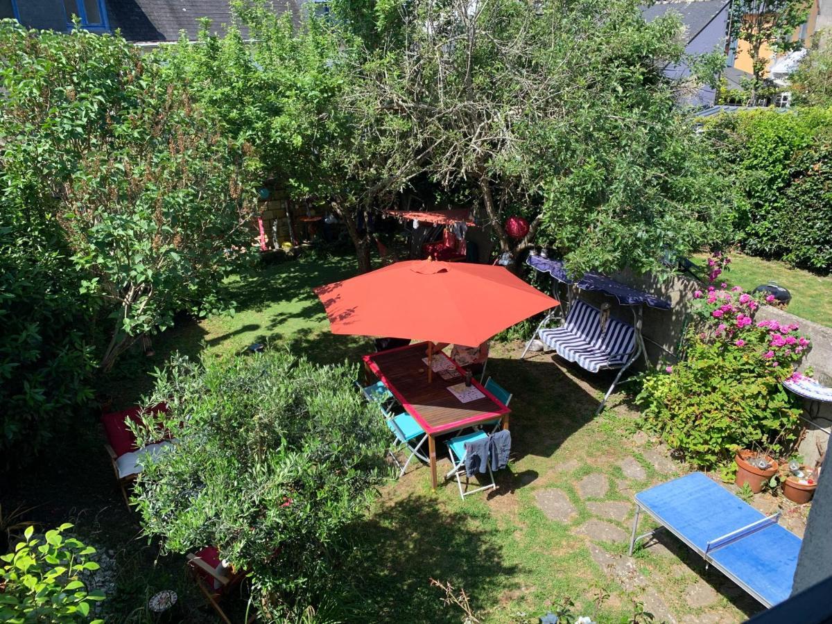 Auberge Du Finistere - Chambres Cosy A Louer - Bienvenus Chez Anne Votre Hote Et Chris Le Gardien- Proche Centre Ville Et Odet A Pieds Quimper Eksteriør bilde